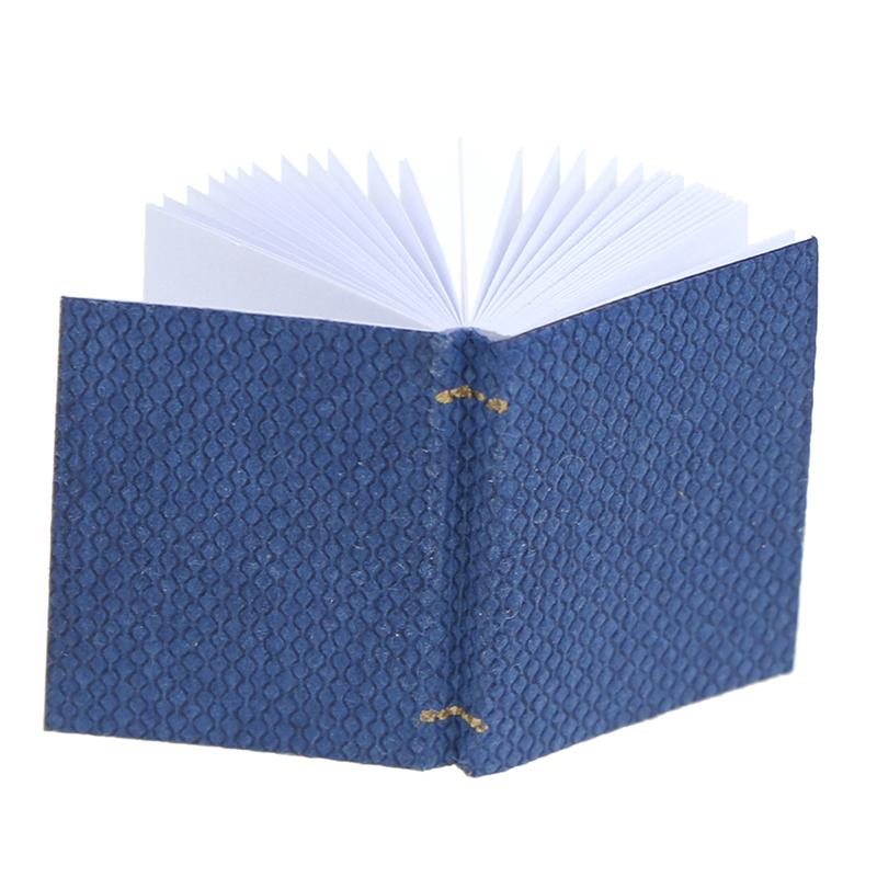 4 шт./компл. 1/12 кукольный домик миниатюрные мини-книги модель мебельные аксессуары