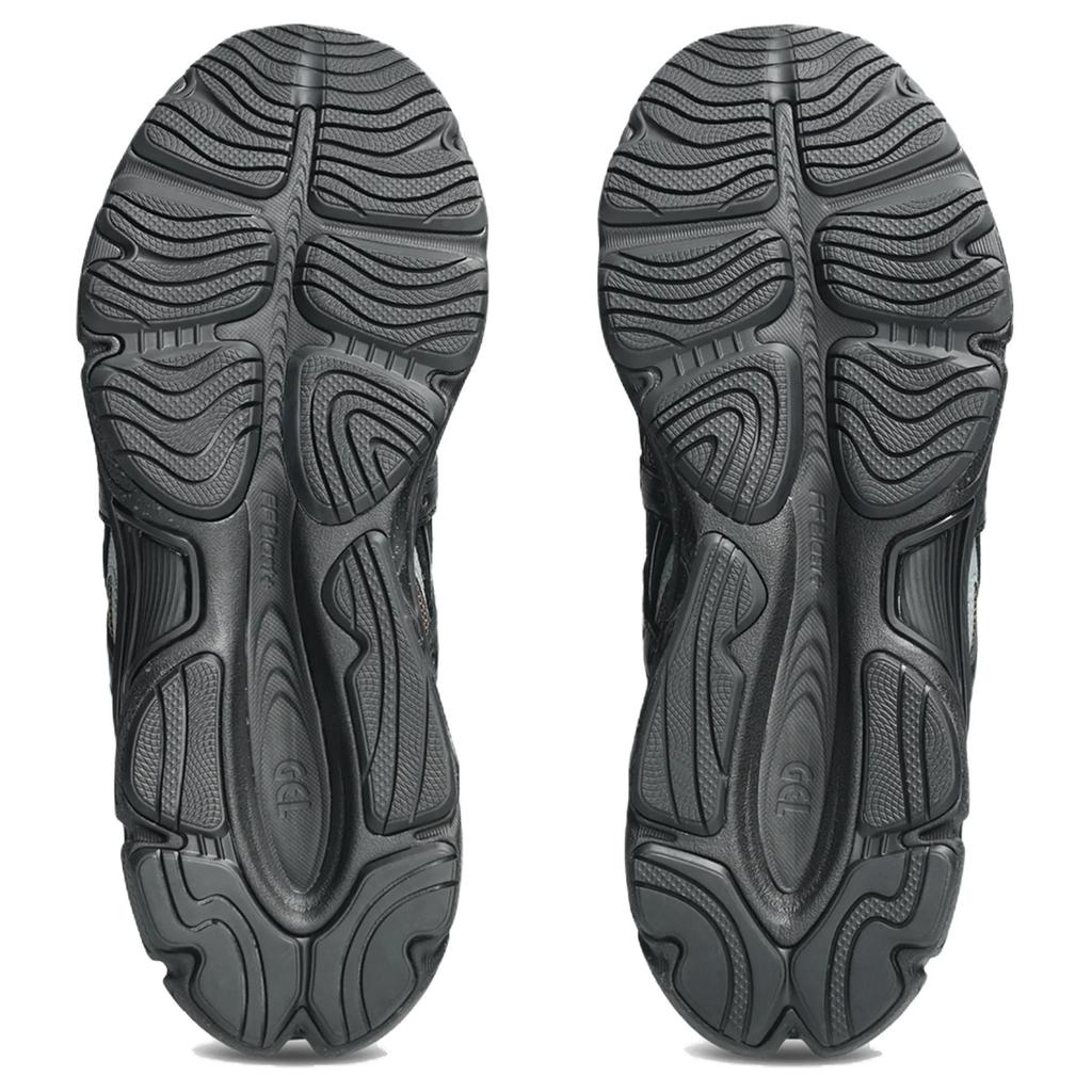 Кроссовки HAL STUDIOS x ASICS Gel NYC 2.0 коричневые, унисекс, черно-красные, артикул 1203A896-200