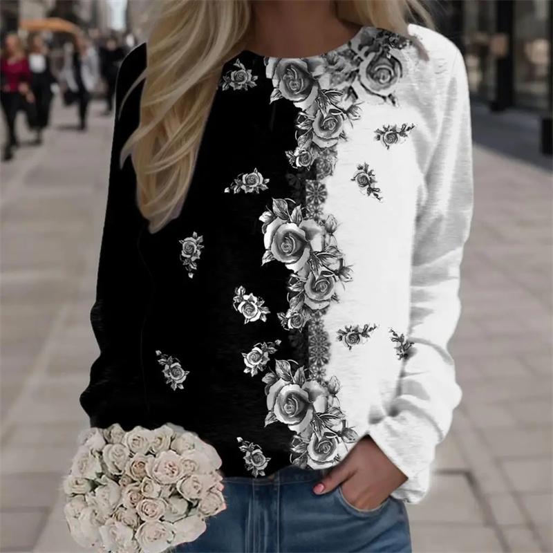 Зимние толстовки Harajuku с 3D леопардовым принтом и пайетками, модные женские свитера, уличные свитера для женщин