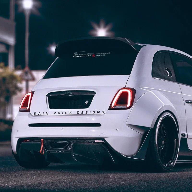 2026 Hot Car Sticker Car Front Windshield Stickers Front and Rear Decorative Decals Sticker For Peugeot 206 208 306 307 308 508