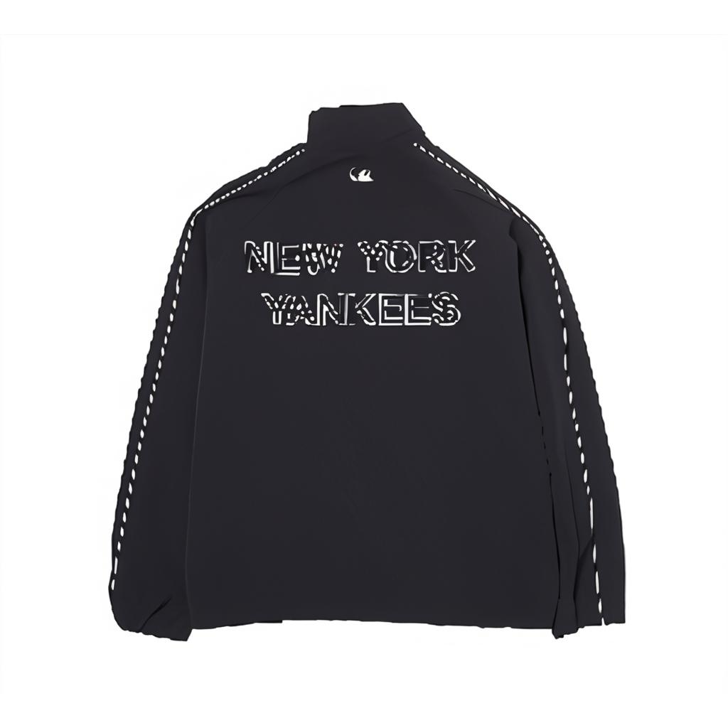New MLB New York Yankees Jackets Coats Unisex Black 3AWJV0144-50BKS