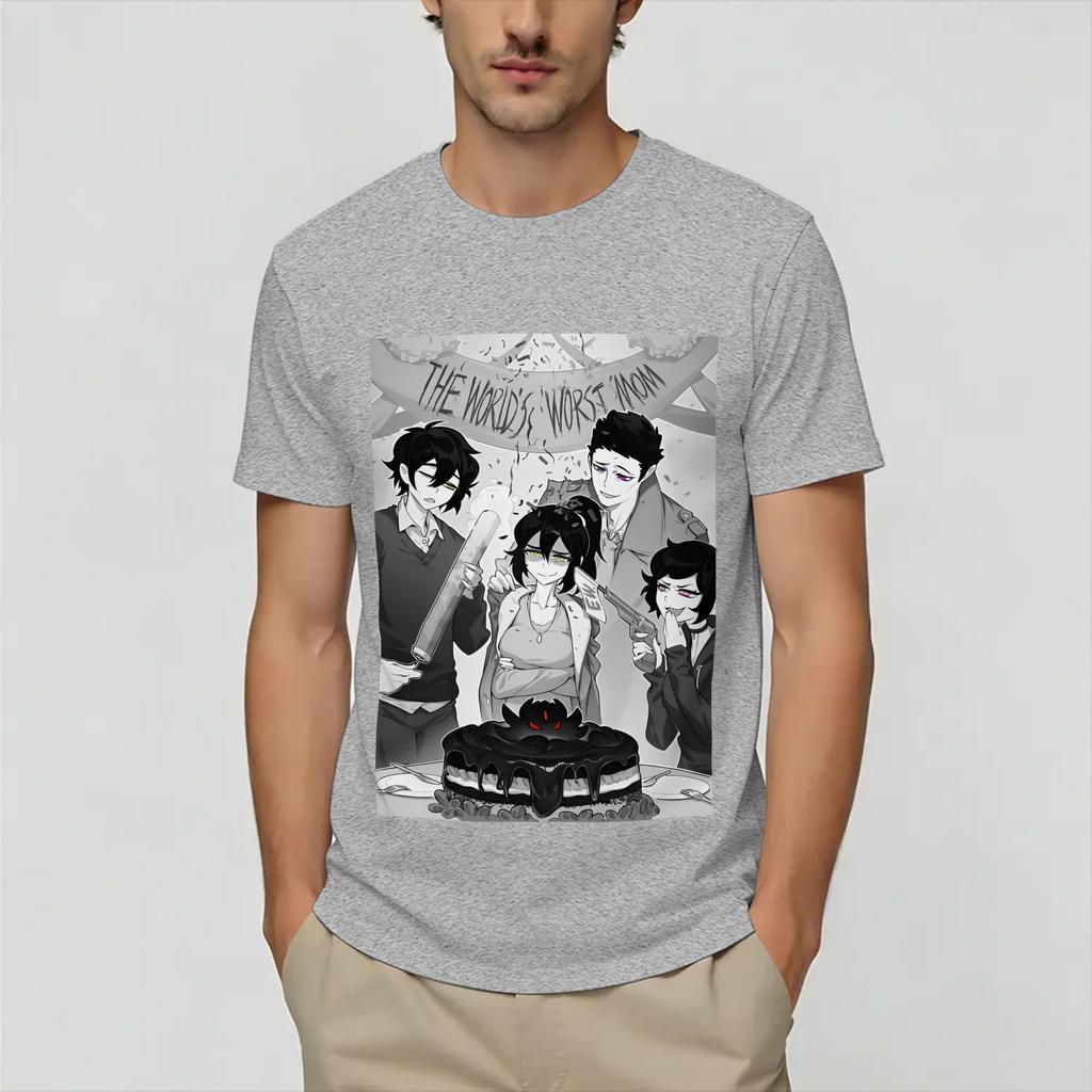 The Coffin Of Andy And Leyley TShirt Unisex Vintage Cotton Tee Shirt Crew Neck Short Sleeve T Shirts Adult Tops
