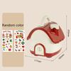 Large Capacity House Piggy Bank With Key Lock Children Money Boxes  Creative Toy