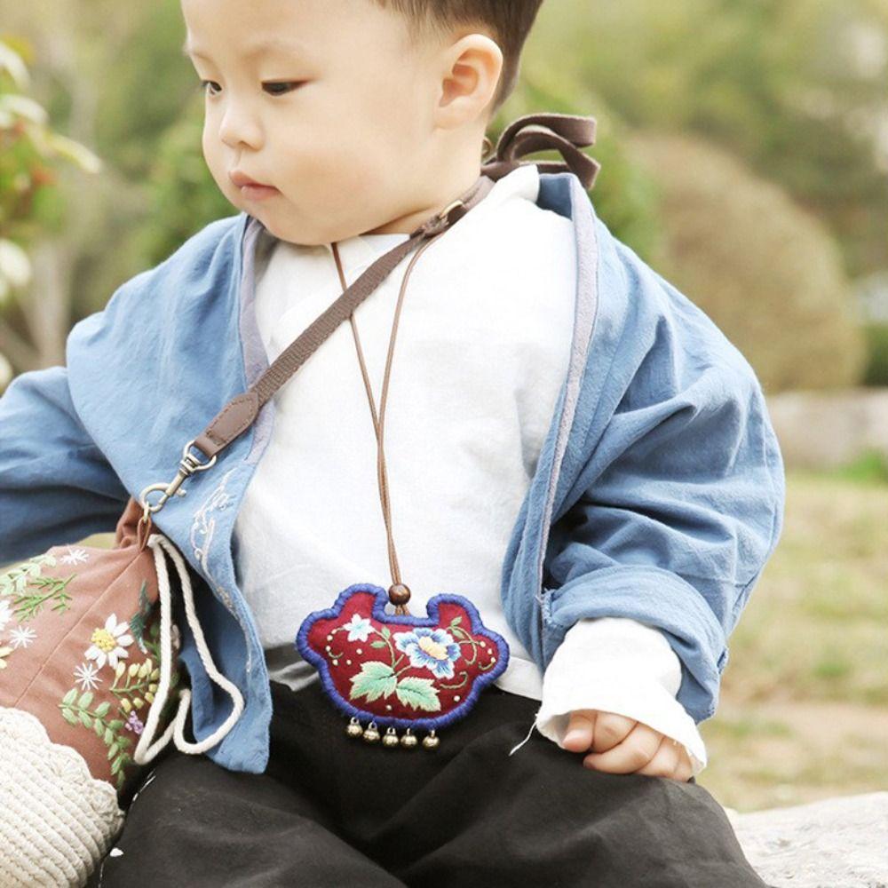 Handmade Embroidered Lucky Bag DIY Kits Hand-stitched Embroidery Set  Beginner