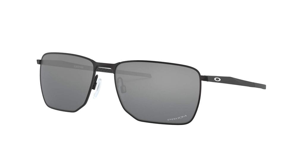 OO4142 EJECTOR САТИНОВЫЙ ЧЕРНЫЙ С ЛИНЗОЙ PRIZM BLACK [Oakley]