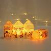 Handheld LED Lights Christmas Lantern Tabletop Decor Light Decoration Light  Christmas Decorated