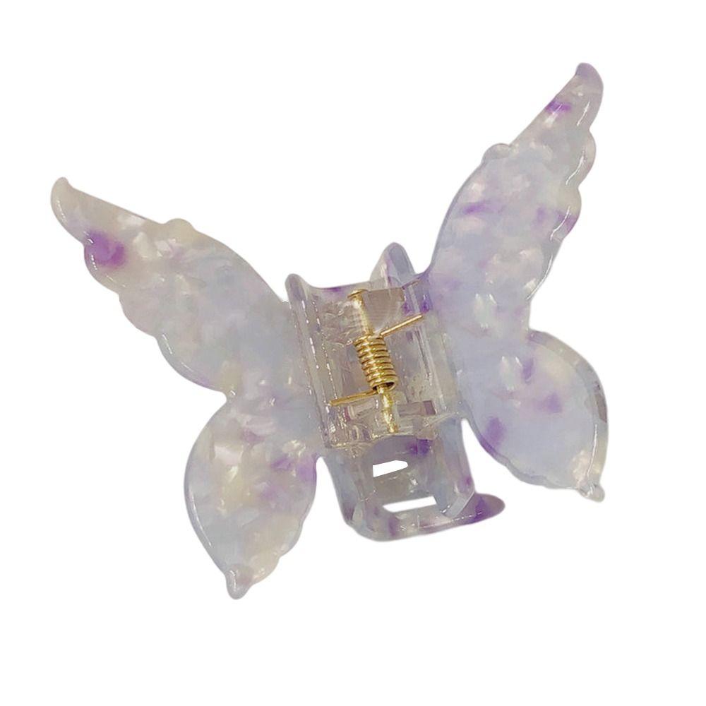 Аксессуары для волос Заколки-бабочки Зажимы для волос Затылок Шпильки Когти Женщины Леди Девушка