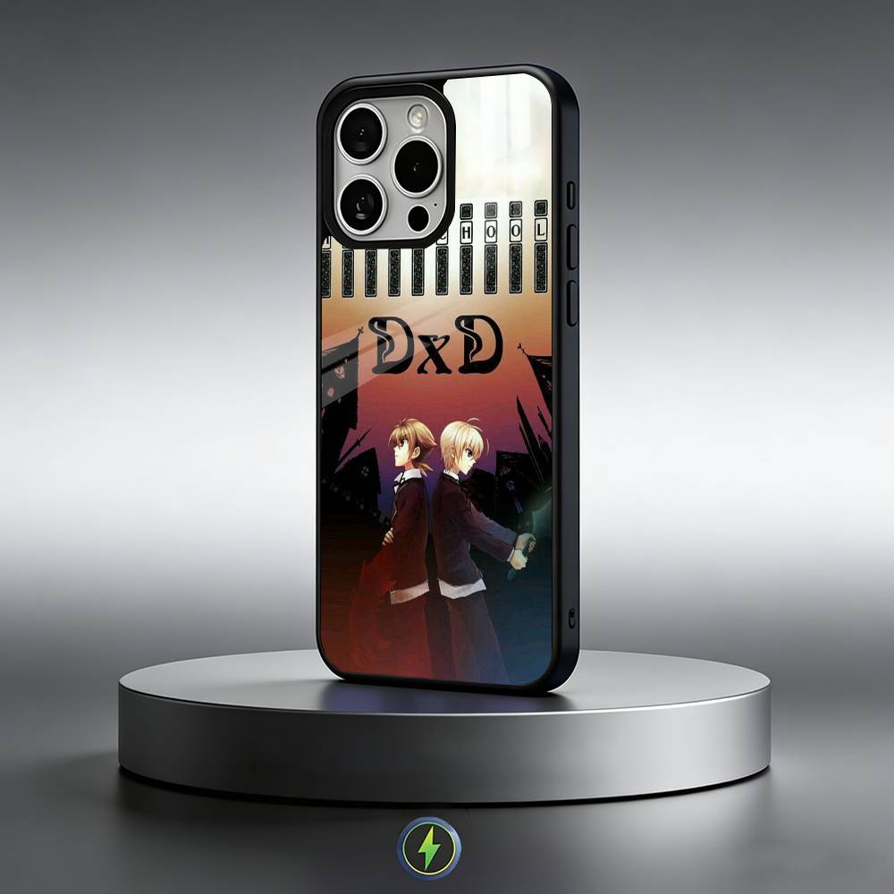 H-High School D×D H-HERO Чехол для телефона для iPhone 17, 16, 15, 14, 13, 12, 11 Plus, Pro Max Магнитный для Magsafe Беспроводная зарядка