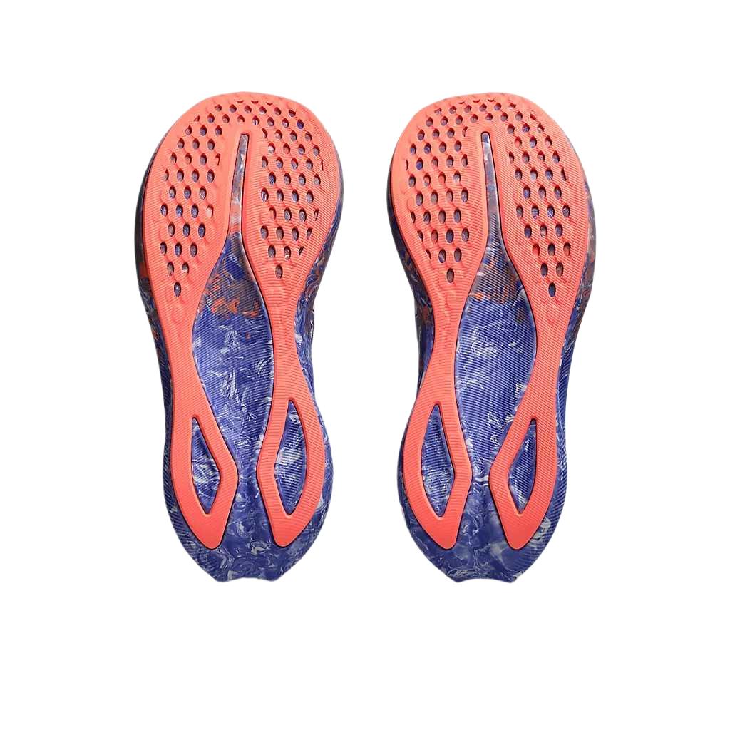 Asics Noosa Tri 16 Скругленный носок На шнуровке Удобные Дышащие Беговые кроссовки с амортизацией Женские кроссовки 1012B675-403