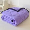 Summer Quilt Lightweight Filling Breathable Bedroom Quilt Cooling Effects Quilt Refreshing Sleep Solution