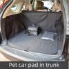 Многофункциональный коврик для домашних животных в багажнике автомобиля, универсальный противогрязный коврик для багажника автомобиля, коврик для собак, коврик для кошек, коврик для домашних животных