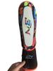 BN 3-11Y Kids Ankle Support Leg Leggings Boxing Shin Guards MMA Muay Thai Karate Kickboxing Legs Protector Training Equipment EO