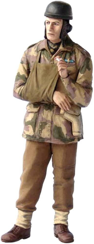 Master Box 1/35 Scale British Airborne Forces Part 2: Nursing the Wounded, 1944, 4-Piece Plastic Model Kit, MB35034