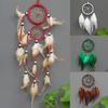 Dream Catcher Wind Chimes Home Hanging Craft Gift Dreamcatcher Ornament Car Hanging Bedroom Decoration 1PC