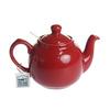 LONDON POTTERY Чайник в деревенском стиле, на 2 чашки, красный, 580061