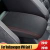 Для Volkswagen VW Golf 7 MK7 R Line 2013~2019 Набор чехлов на подлокотник автомобиля Водонепроницаемый Устойчивый к царапинам Защитный чехол Аксессуары
