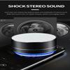 Портативная мини-Bluetooth-колонка с сабвуфером из алюминиевого сплава для использования со смартфоном и компьютером