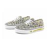 Vans Mooneyes X  Authentic Casual Низкие Кеды для Скейтбординга Детские Кроссовки Черно-Бело-Желтые VN0A3UIVYB2