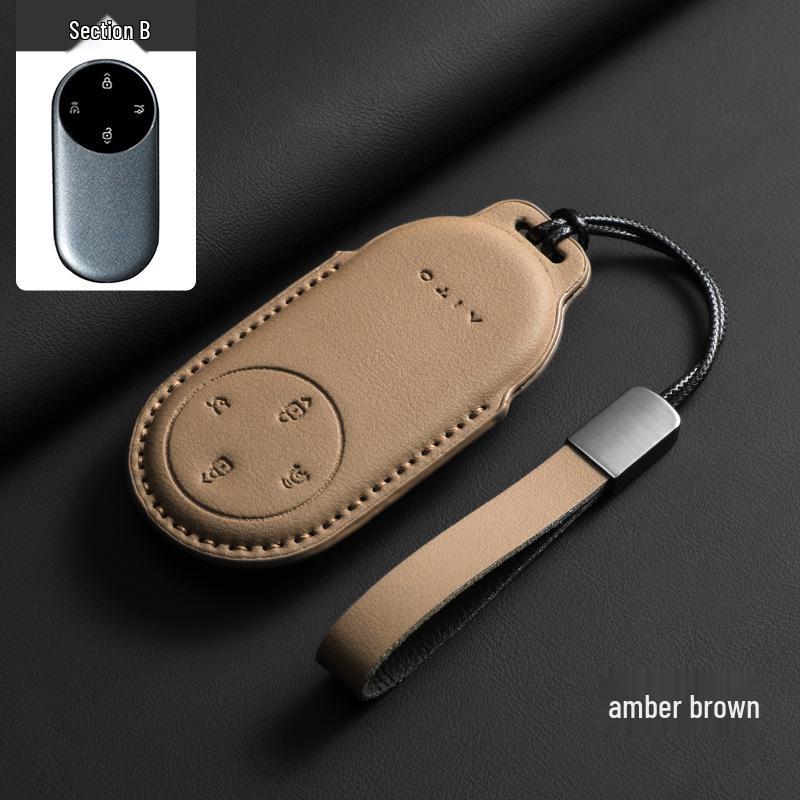Оригинальные чехлы для ключей автомобиля Huawei M9, M5 2024, M7 AITO Luxury