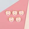 5Pcs Lovely Mini Doll Pacifier Play House Supplies Dummy Nipples For Ob11 Doll