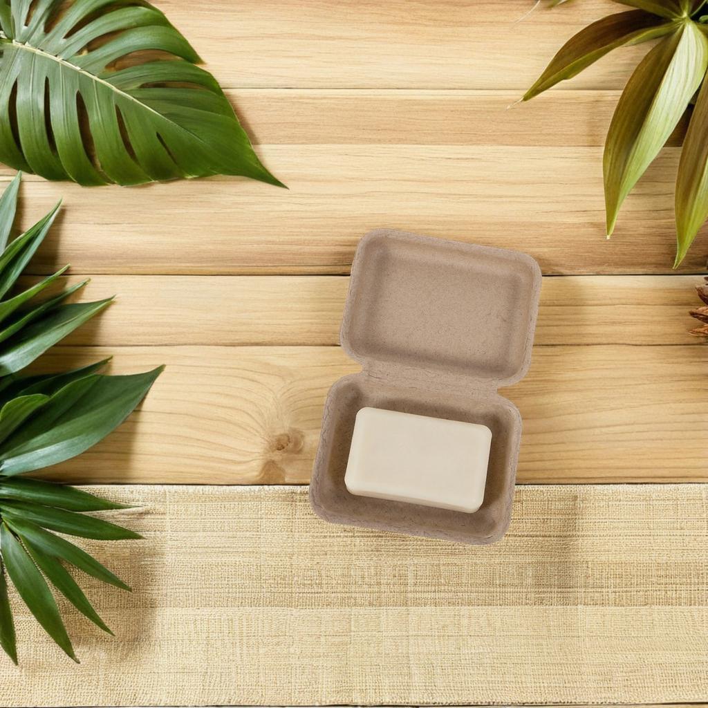 10Pcs Paper Soap Box Bar Soap Container Travel Holder Moisture Resistant Small Packaging Boxes Wedding Birthday Party Favor