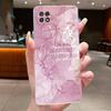 For Samsung A22 5G Case SM-A226B Clear Fashion Butterfly Flowers Soft Silicone Back Cover For Samsung Galaxy A22s 5G Phone Case