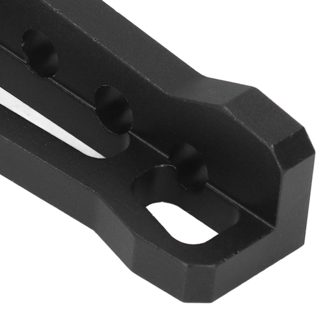 Деревообрабатывающий триммер Деревообрабатывающий триммер Алюминиевый сплав Ручной рубанок для дерева Дуговой деревообрабатывающий скребок с 3 лезвиями