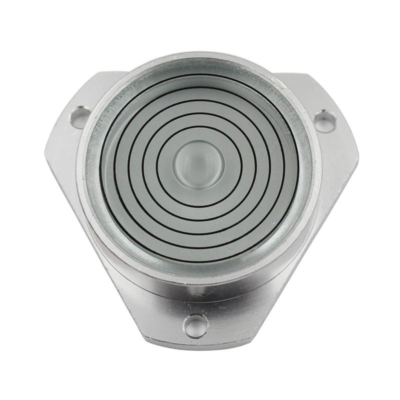 Оптовый Треугольный Металлический Уровень Пузырьковый Высокоточный Спиртовой Уровень Белый Зеленый Синий Цвет