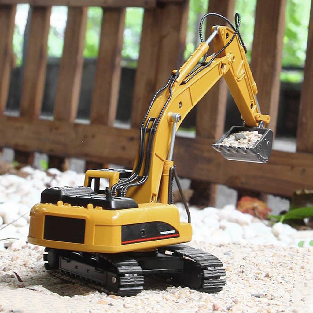 1:50 Alloy Excavator Model Engineering Construction High Simulation Car Vehicle Toy