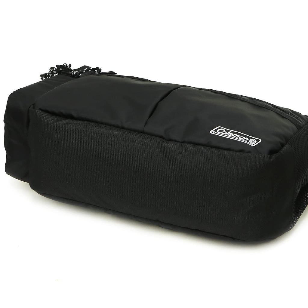 Coleman WALKER COOL SHOULDER MD Shoulder Bag, Black Heather