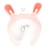 Light Up Bunny Ears Headband Automatic Swing Multiple Light Effects Rechargeable LED Rabbit Ears Hea