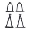 7inch Front Suspension Upper Lower Swing Arm Kit Reduce Vibration Noise High Strength Metal for Go Kart Quad Bike
