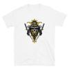 Samurai warrior bushido code Japanese swordsmen Manga Anime Lovers Gift T-Shirt