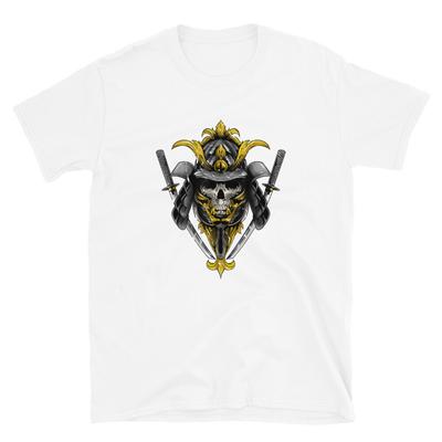 Samurai Warrior Bushido Code Japanese Swordsmen Manga Anime Lovers Gift T-Shirt