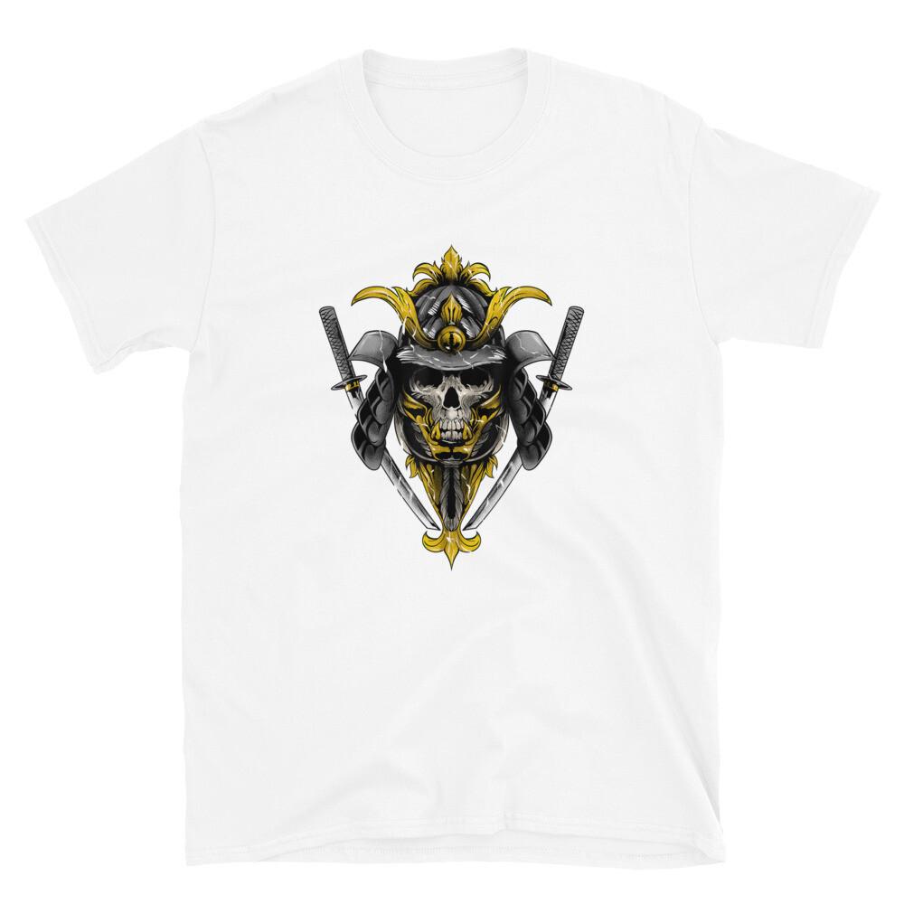 Samurai warrior bushido code Japanese swordsmen Manga Anime Lovers Gift T-Shirt
