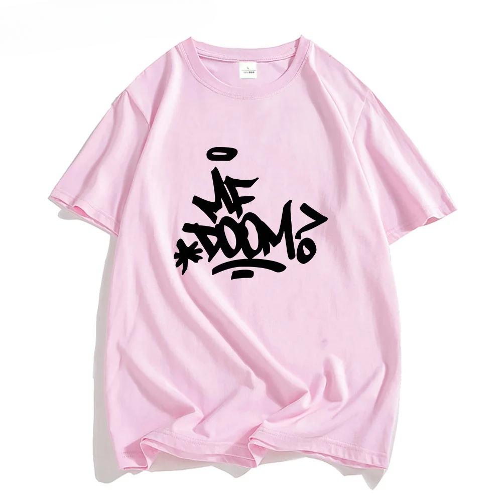 Уличная одежда MF DOOM The Masked Man Футболки больших размеров МУЖСКИЕ Футболки с музыкальными надписями Высокое качество Красивый дизайн
