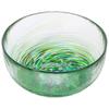 Aderia Glass Six Forest Подарок из стекла Природа Традиционная ручная работа в японско-скандинавском стиле (АДЕРИЯ) [Цугаруская миска, Цвета, Дизайн, В коробке,