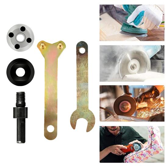 Комплект переходника для электрической шлифовальной машины и дрели Сверхпрочный Стандартный переходник для дрели на угловую шлифовальную машину Соединительный стержень Аксессуары Комплект адаптера для электроинструмента