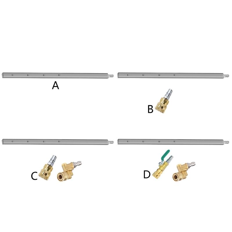 Water Tank Cleaner Tool Cleaning Wand with Quick Coupler Joint Washer Tool for Car Trucks Radiators Power Washer Wand