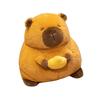 Cute Ingot Kapibala Doll Capybara Doll Small Bear Plush Toy Girls Rag Doll Gift