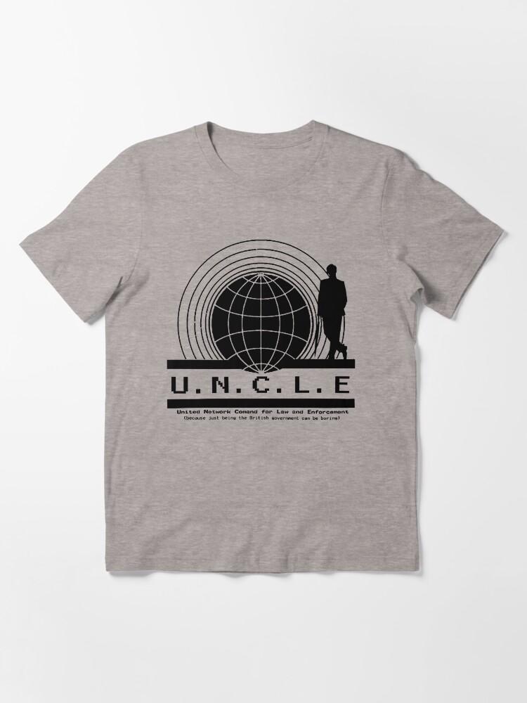 The Man from U.N.C.L.E. UNCLE Mycroft Essential T-Shirt