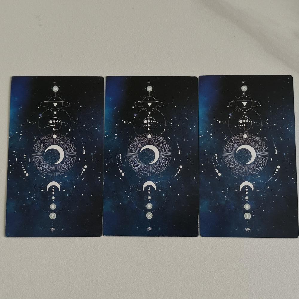 H.ER Tarot японская аниме-тематика 78 шт. карт по мотивам «Ходячего замка» в стиле Ghibli Положительные и отрицательные ключевые слова 12*7 см