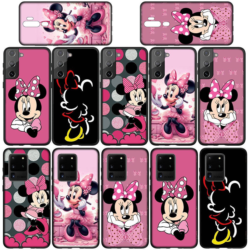 for iPhone 17 16 15 Xiaomi Poco F7 F8 X7 X6 C85 C75 C71 M8 Redmi Note 14 13 12 11 Pro Max 14C 13C 15C A3 A4 12C Phone Case Poster Minnie Mouse Cover