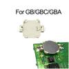 Repair Motherboard for GBA/GBASP/GBC/GBP Game Accessories Battery Spring Plate Interface Speaker Compatible with Multiple Models