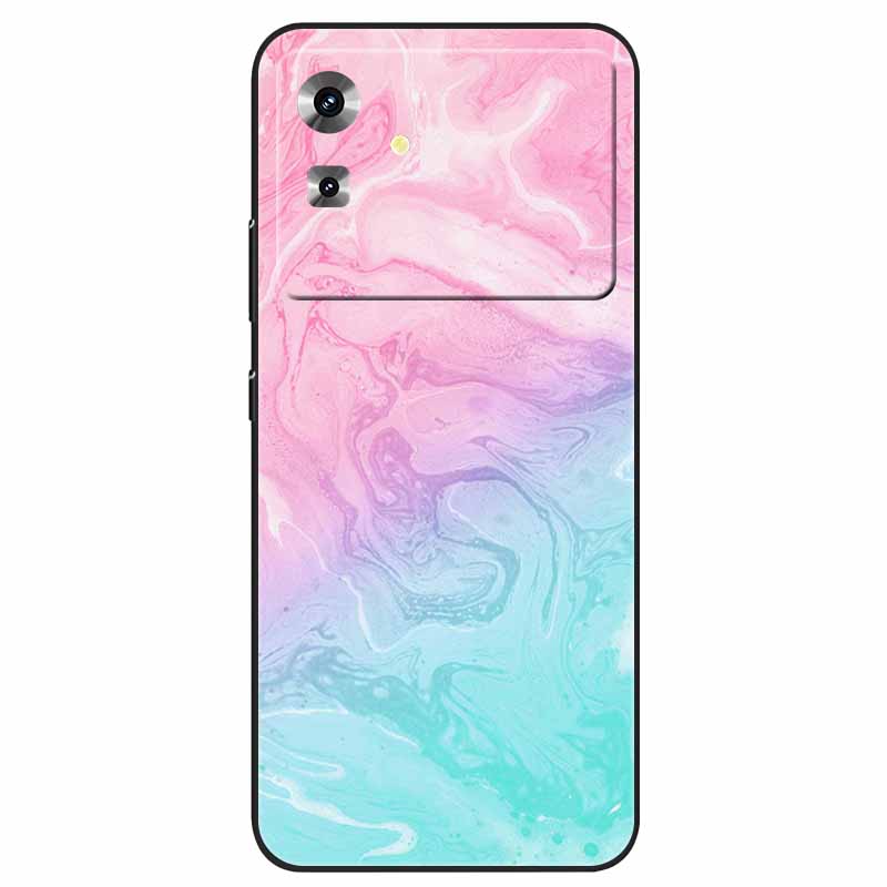 Phone Cover For Cubot Note 21 Case Fashion Marble Soft Silicone Back Covers For Cubot Note 21 Protect Shells NOTE21 Lovely Bag