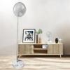 USB Rechargeable Folding Telescopic Floor Fan Mini Summer Mute Silent Student Desktop Table Fan for Office Bedroom Cooler