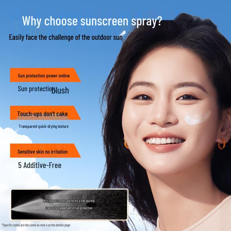 Mistine Солнцезащитный спрей SPF50+ PA++++