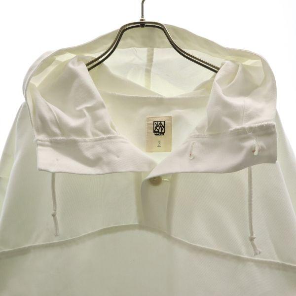 Brand New VAST222 18AW Made In Japan Coat Pullover with Half Button Hood Men's Used