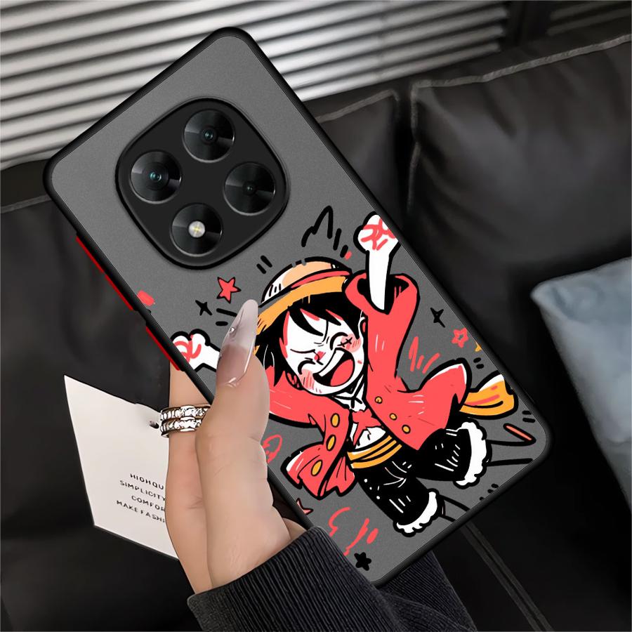 Чехол Задняя крышка телефона для Xiaomi Redmi Note 14 A4 11 14C 13 Pro Plus 10 9S 12 13C Мультяшный O-One Pieces