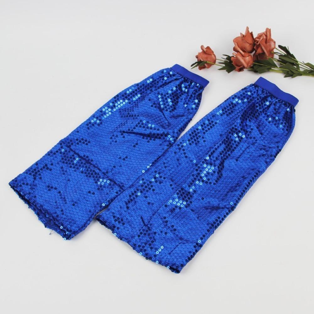 Glittering Leg Warmers Party Dress Knee High Leg Socks New Dance Costume Gift